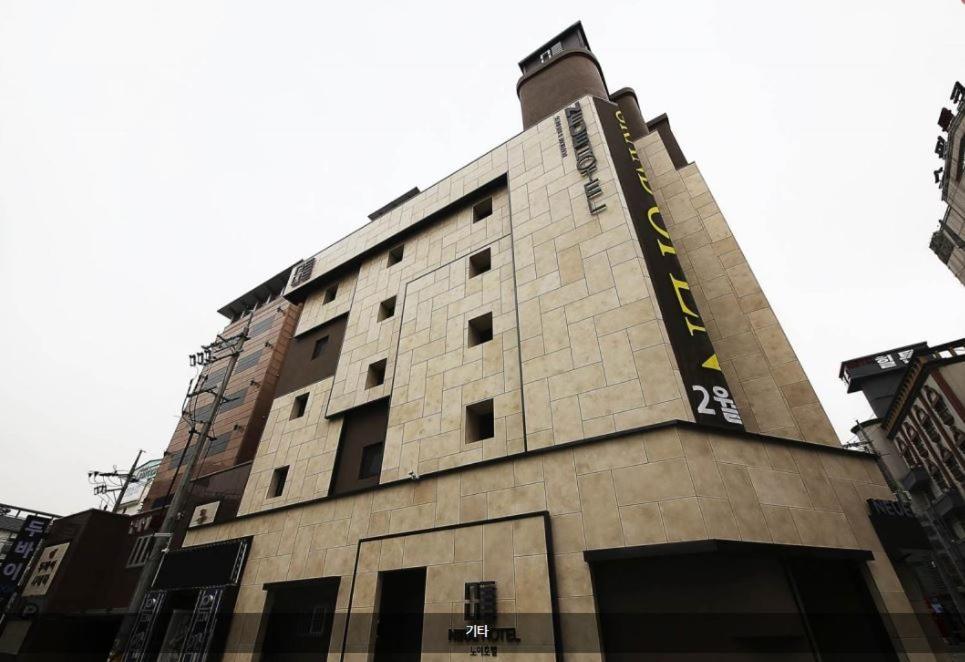 Jeonju Neue Hotel Exterior photo