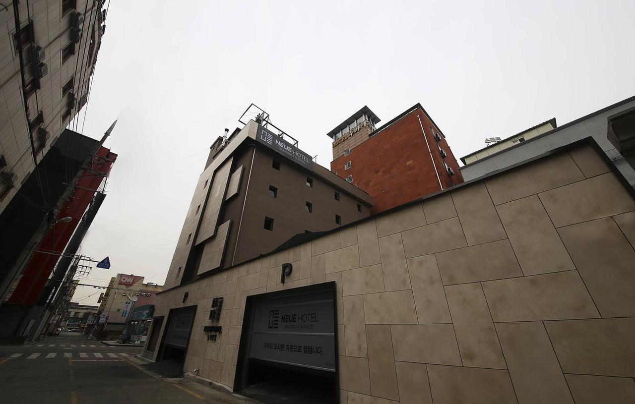 Jeonju Neue Hotel Exterior photo