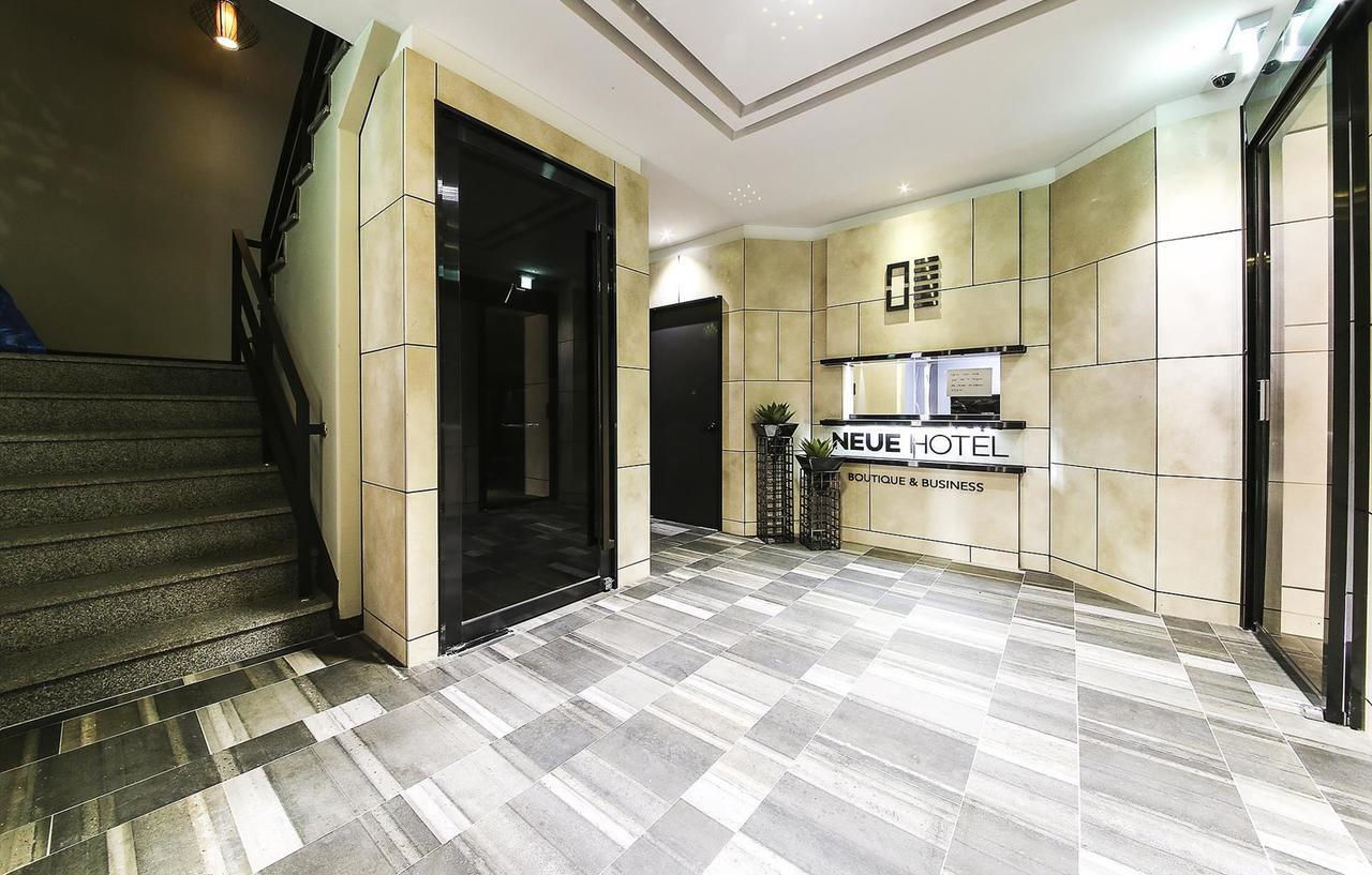 Jeonju Neue Hotel Exterior photo